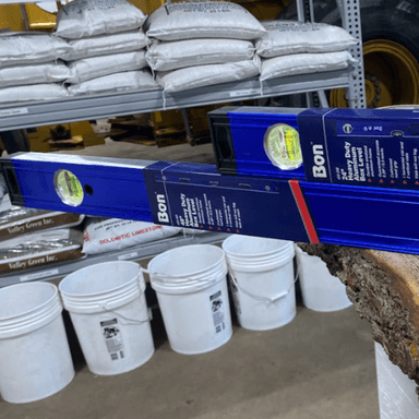 BonTools Heavy Duty Alum. Box Levels (24″ & 48″) image