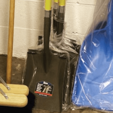 BonTools Closed Back Square Point Shovel image