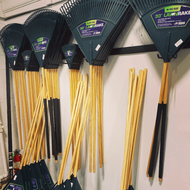 Rugg Lawn Rakes (Various Sizes) Made in MA, USA! image
