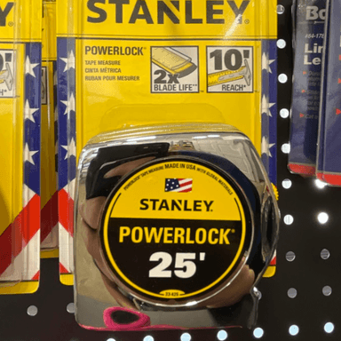 Stanley 25′ Powerlock Tape Measure image