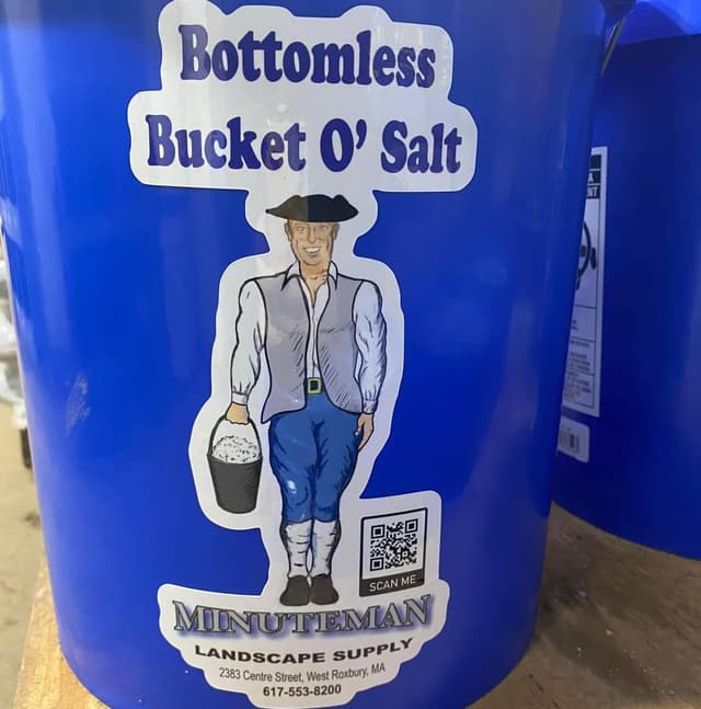 Bottomless Bucket O'Salt Image