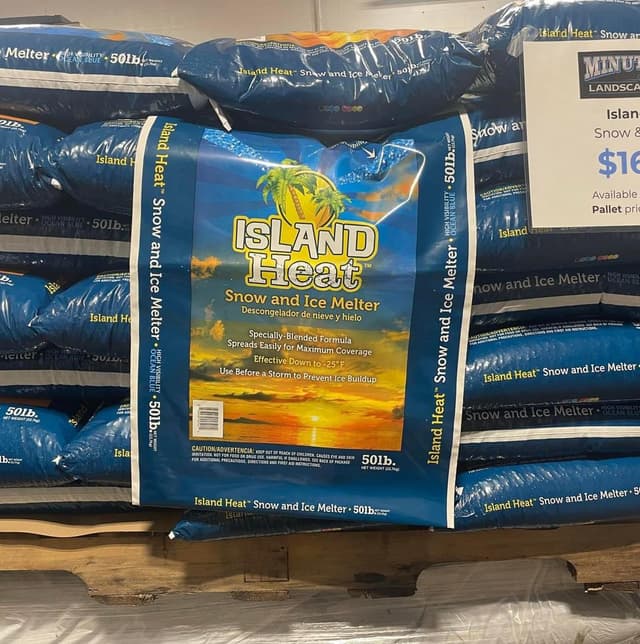Island Heat Ice Melt (50lb) Image